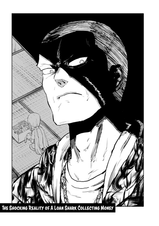 The Shocking Reality of a Loan Shark Collecting Money