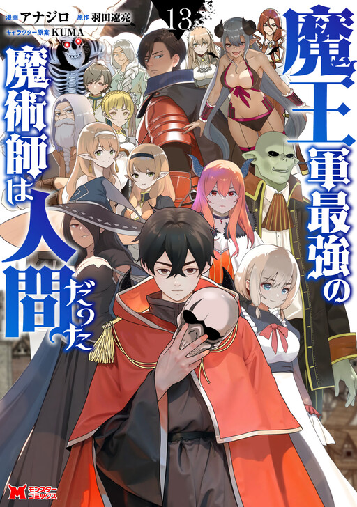 Maou Gun Saikyou no Majutsushi wa Ningen datta