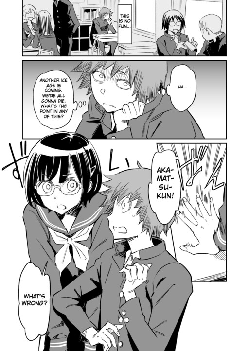 The Class President Is Pushy